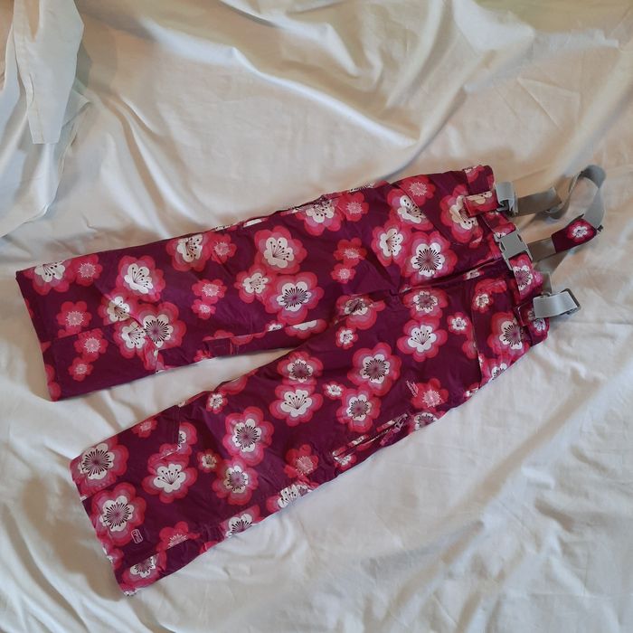 Spodnie narciarskie 5/6 lat 110/116 Trespass