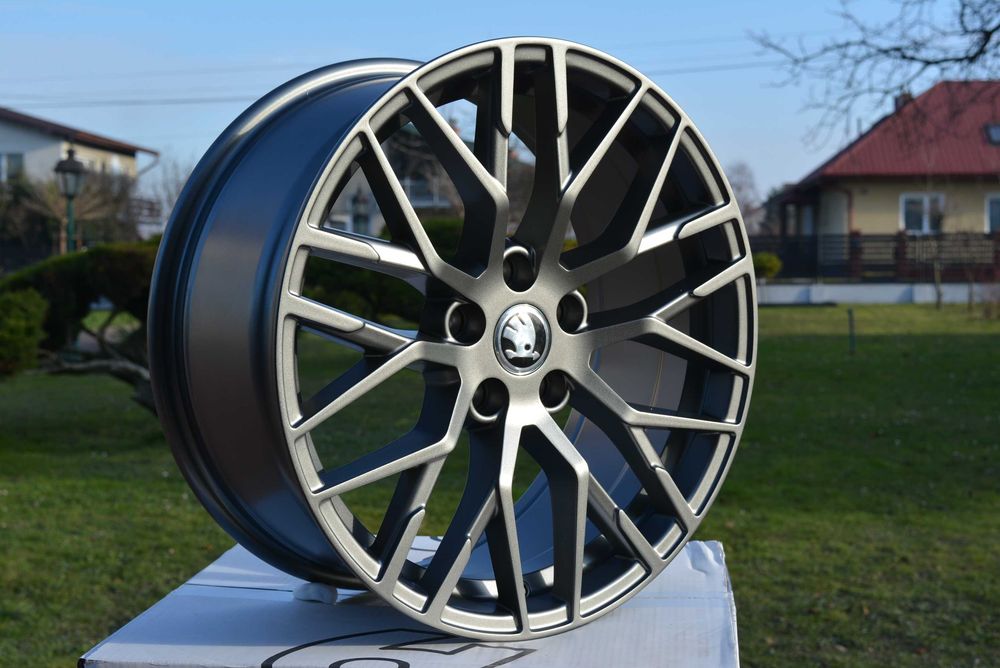 Felgi 18" 5x112 Skoda Superb Octavia Enyaq Nowe #487