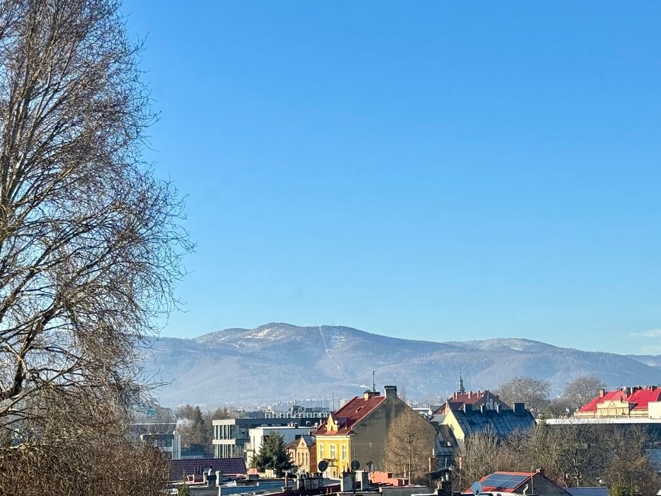 Mieszkanie 3 pokoje | 43m | widok na gory | teren zamknięty | centrum