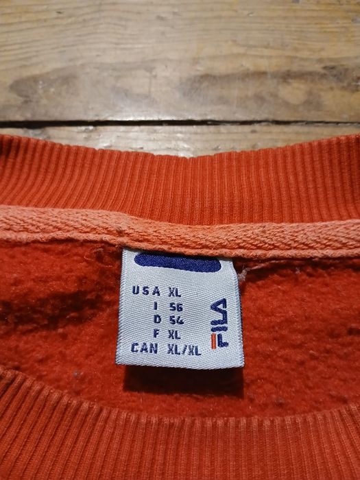 FILA sweat XL vermelha