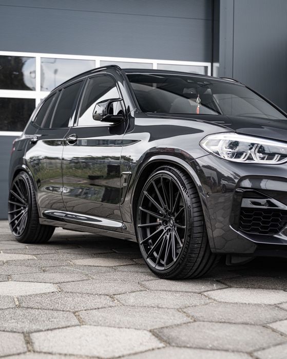WHEELFORCE XRSM-FF 22 cale 5x112 BMW X3 M X4 M G01 G02 Wklęsłe
