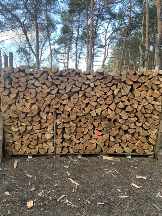Drewno Opałowe do pieca CO, BUK