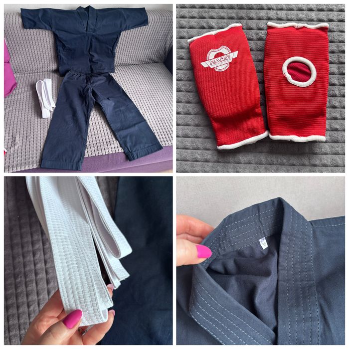 Кімано і рукавиці від 118 см