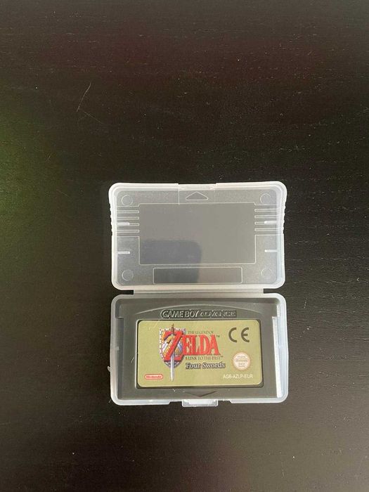 Jogos  GameBoy Advance Pokemon & Zelda