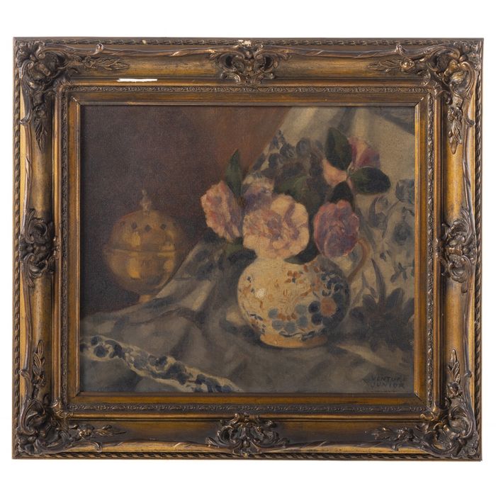 Pintura - Ventura Junior - Século XX (assinado)