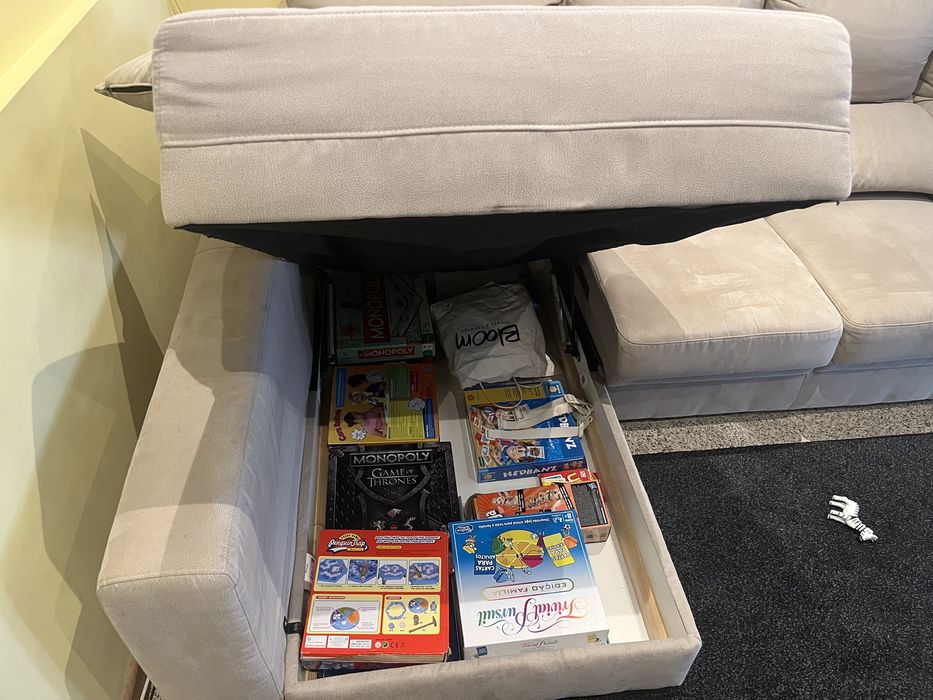 Sofá 3 lugares + chaise