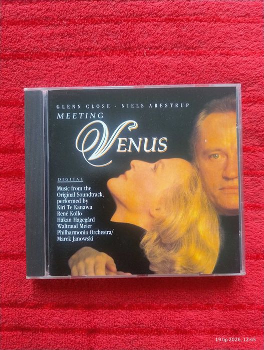CD  Meeting Venus (Schadzka z Venus) - Music from the Original Soundtrack