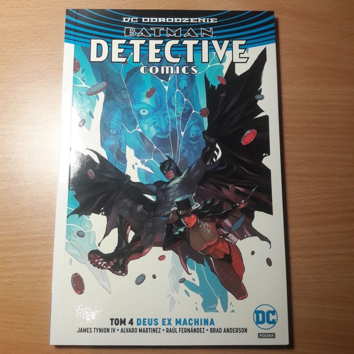 Batman Detective Comics t. 1-4 DC Odrodzenie