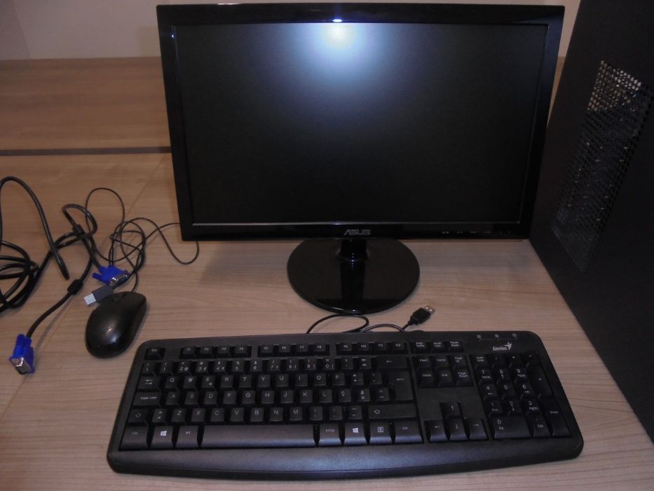 Computador I3 + Monitor