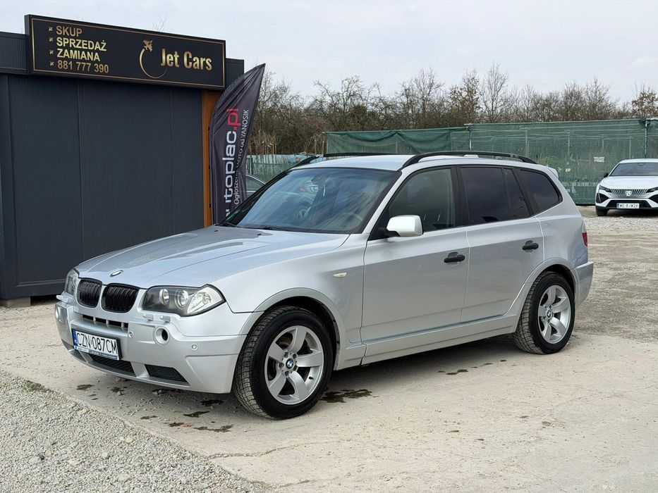 Bmw X3  2.0 Diesel/M-pakiet/2005r/4x4/Raty/Navi/Xenon/Hak/PDC/Zamiana