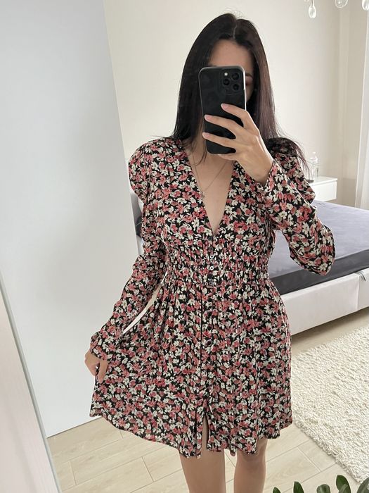 Сукня Zara в квіти