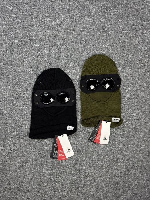 Балаклава C.P. COMPANY 2 LENS