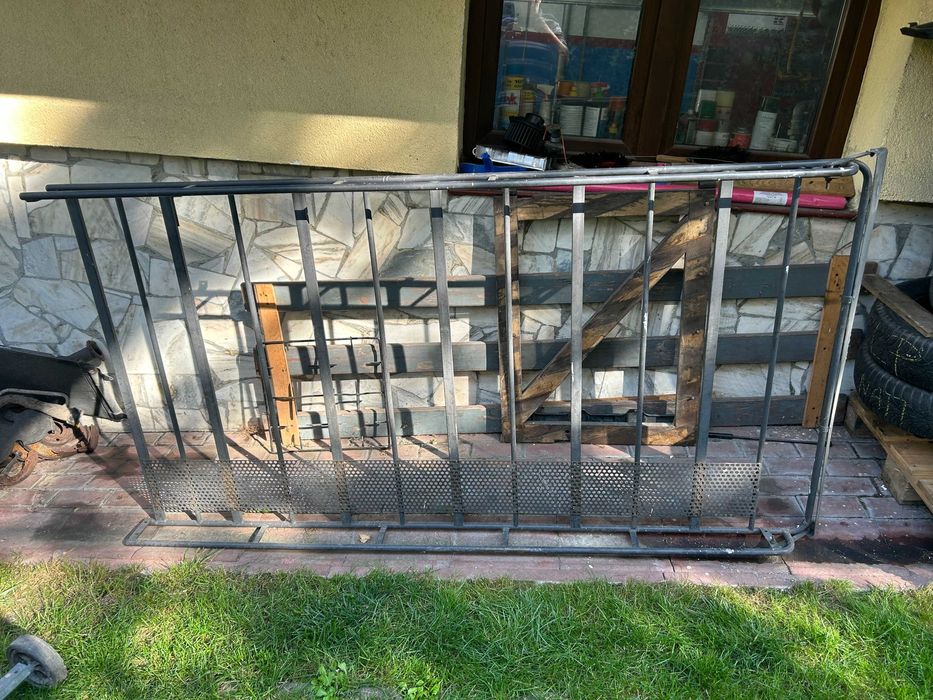 Bagażnik dachowy platforma citroen Jumpy Scudo Expert 220x115