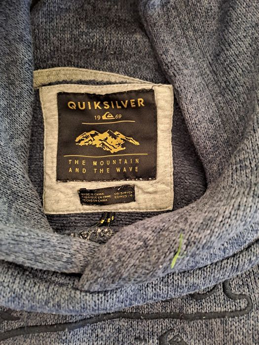 Camisola de lã menino com gorro Quiksilver 10 anos