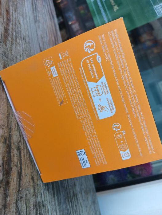 Смарт розумна LED лампа WiFi з Европи Amazon