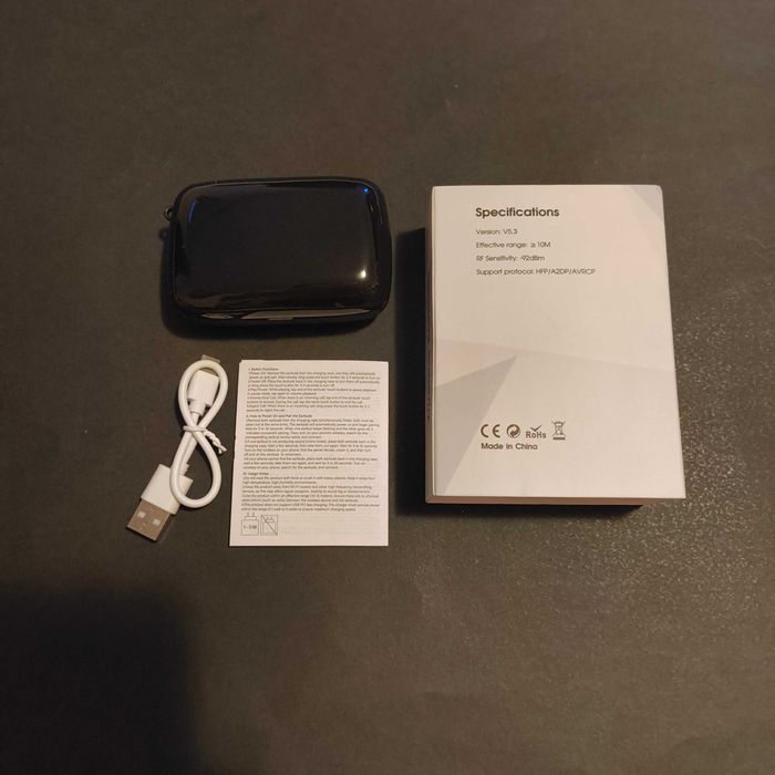 Fones Bluetooth Airdots Display Digital