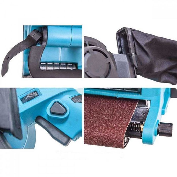 Стрічкова шліфмашина Grand ЛШМ-1050 / Grand ЛШМ-1250 ленточная