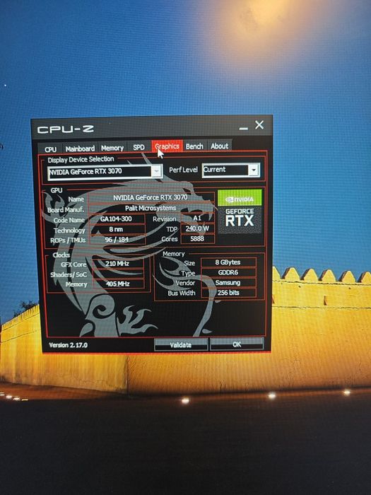 Sprzedam komputer gamingowy i7-9700K / RTX 3070 / 24 GB RAM / SSD + M.2 + HDD / Z390 / NZXT AIO