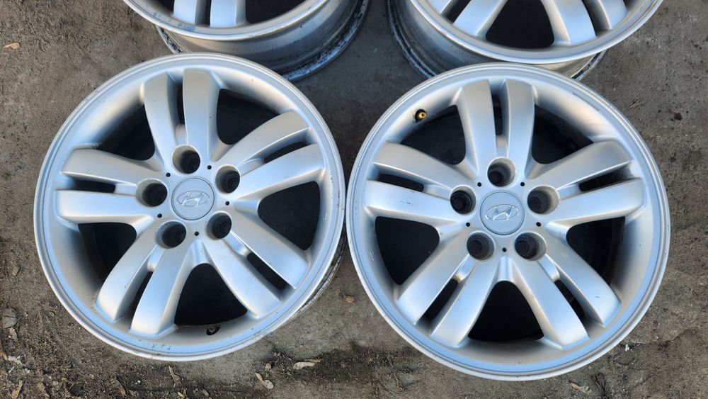 477*Оригінальні диски Kia Hyundai R16 5×114.3 Ceed Carens Optima