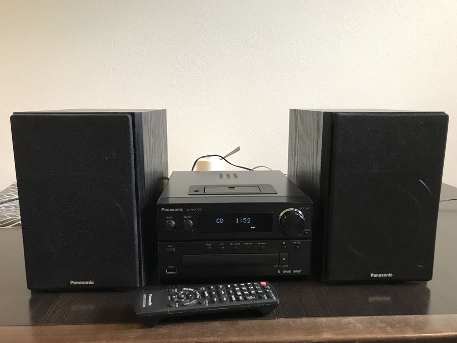 Wieża  panasonic sa pmx 7DB bluetooth dab+