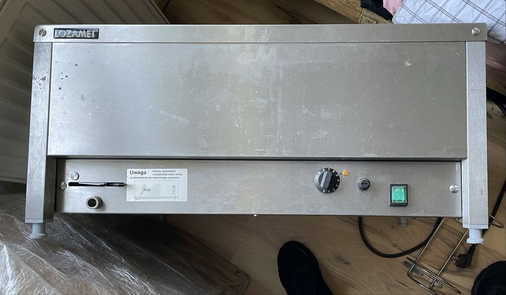 Bemar Lozamet 730x600x345 2x GN 1/1