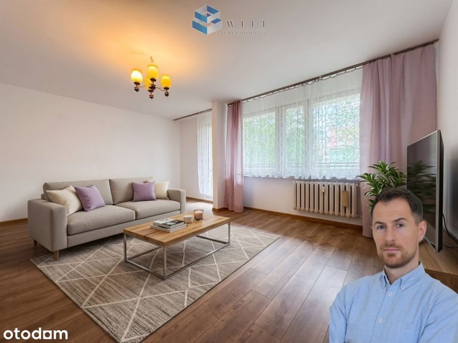 Ustawne mieszkanie 50,7 m² po odświeżeniu. Ostróda