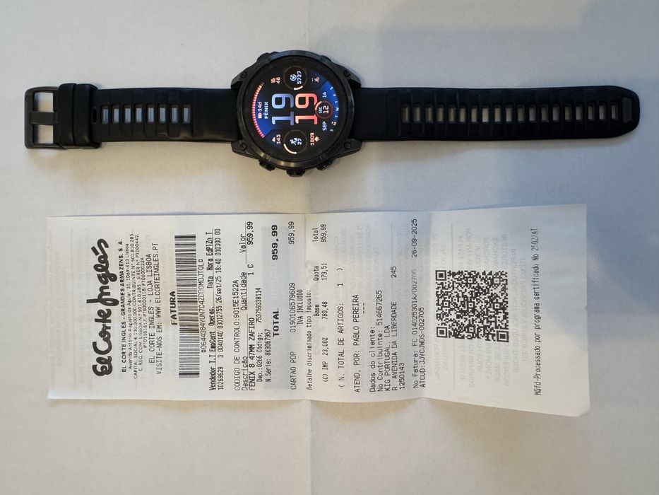Garmin Fenix 8 47mm Amoled - Com Garantia