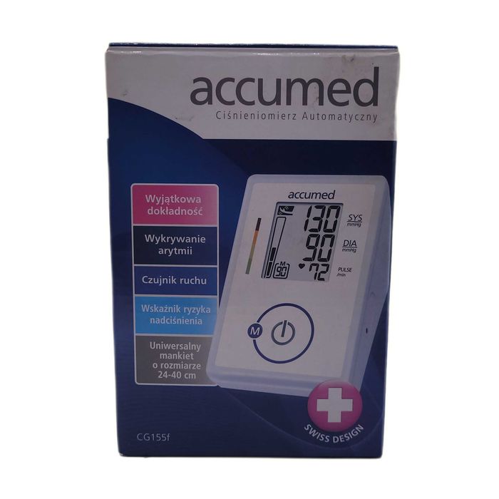 ciśnieniomierz Accumed