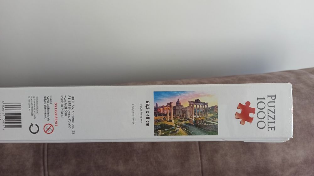 Пазли trefl 1000 елементів