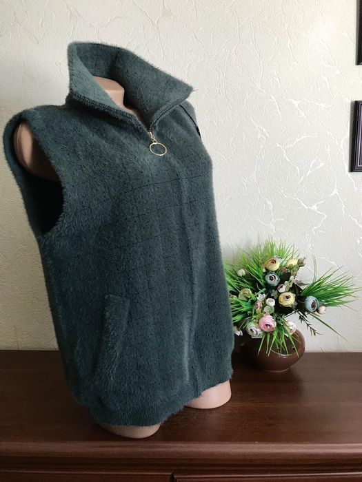 АНГОРА жилет LUXкачество Оригинал 48-58р