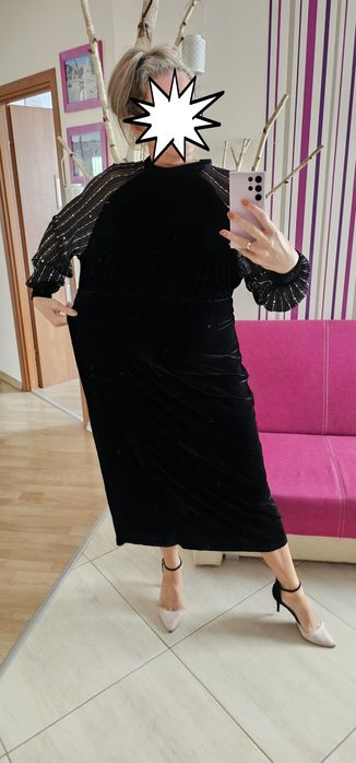 Sukienka Nowa bez metki Rozmiar 48