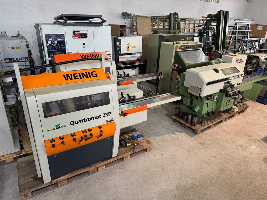 Strugarka czterostronna WEINIG Quattromat 23P