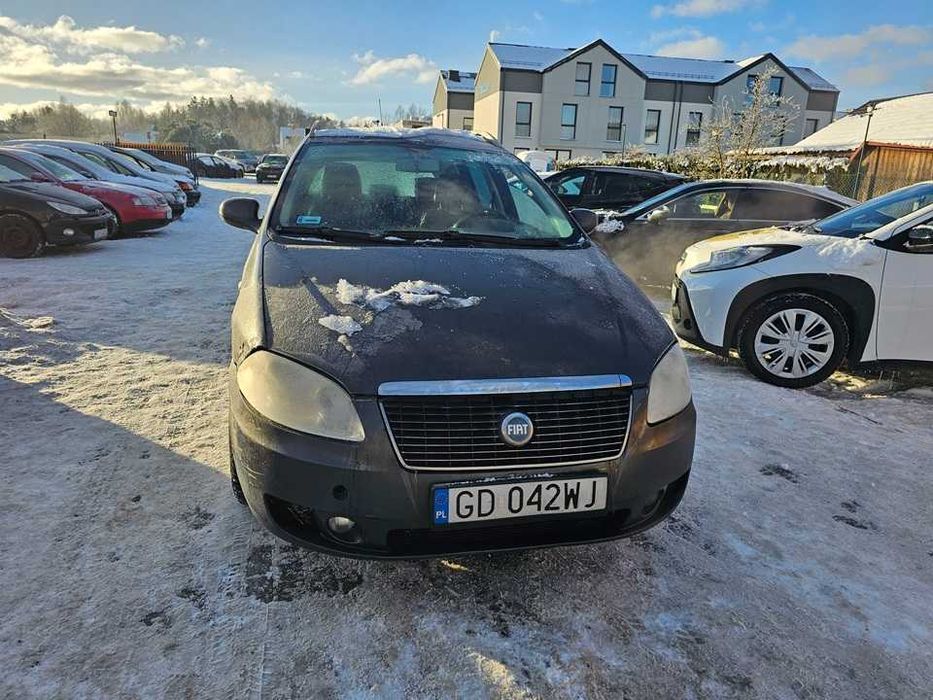 Fiat Croma 2006 rok/ 2.2 benzyna+GAZ/opłaty aktualne/ 147KM/