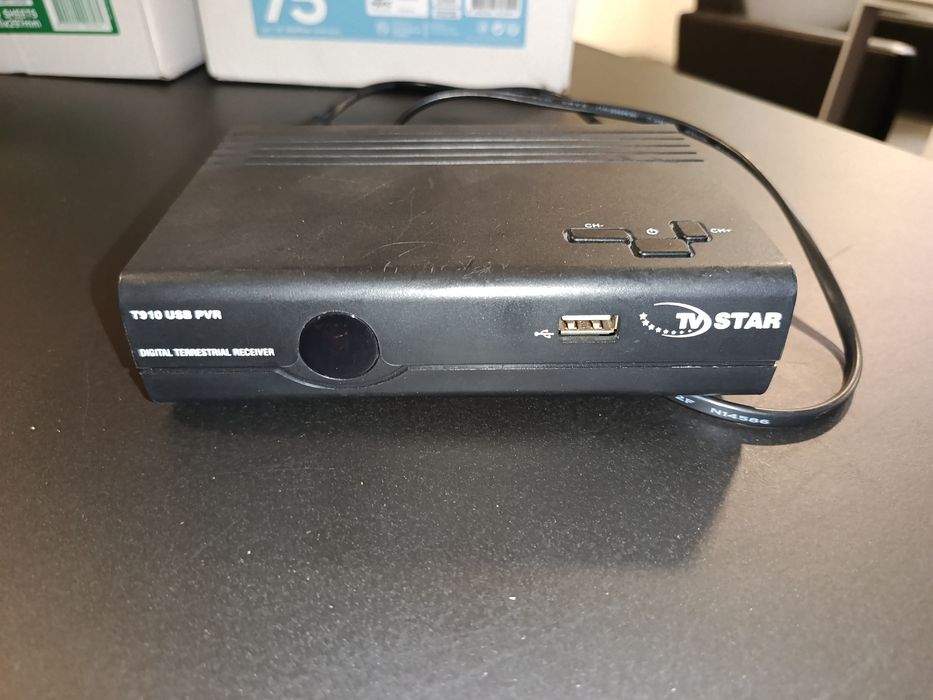 Recetor de televisão