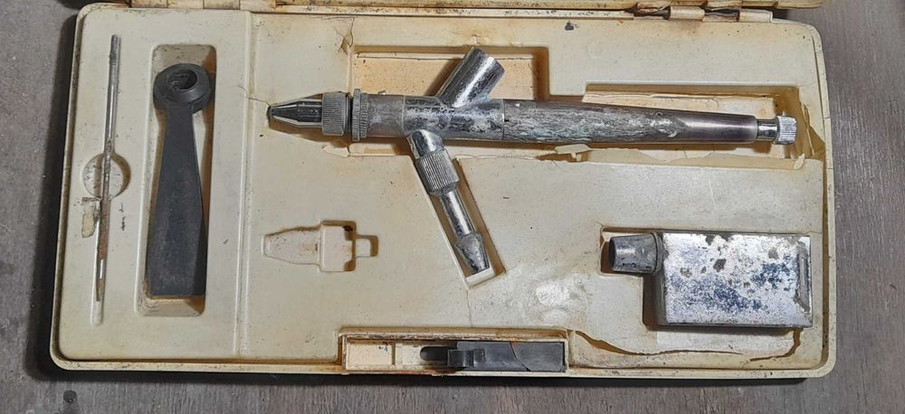 Аэрограф ссср винтаж