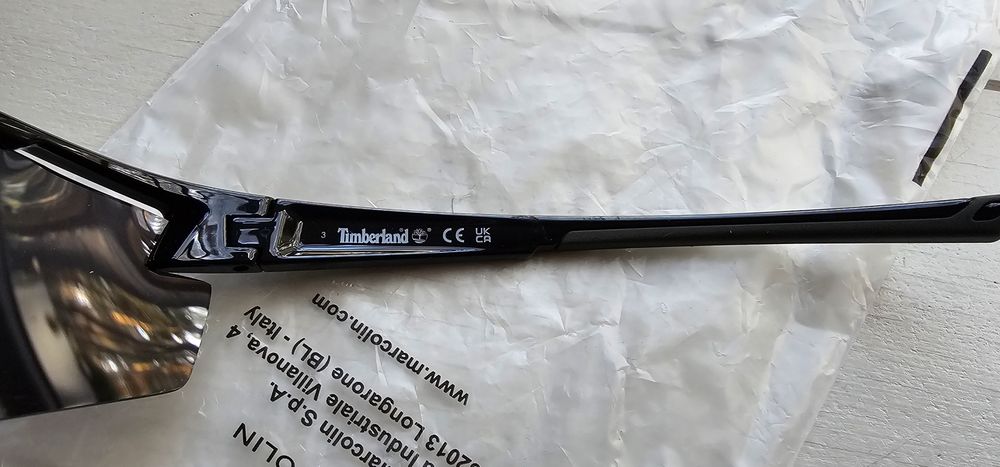 Okulary przeciwsłoneczne męskie Timberland TB7244 nowe