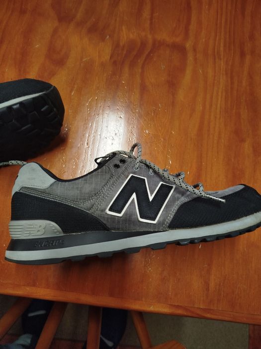 Sapatilhas New Balance cinza -preta