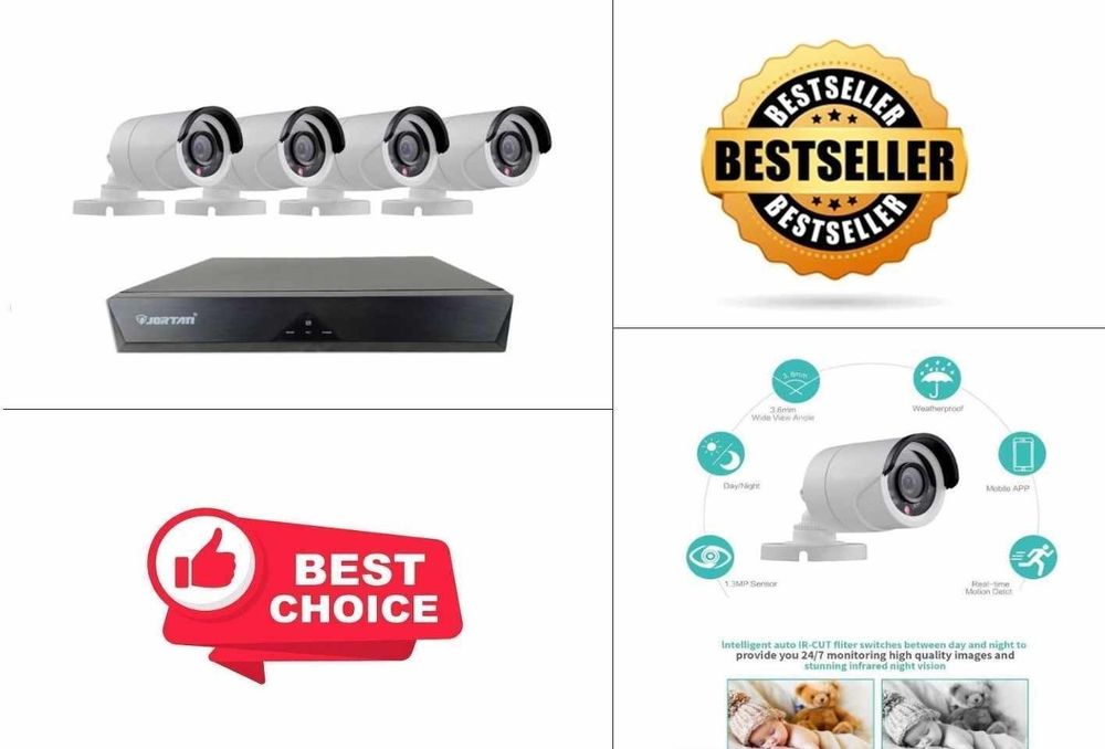 Monitoring jortan 4 kamery    4p