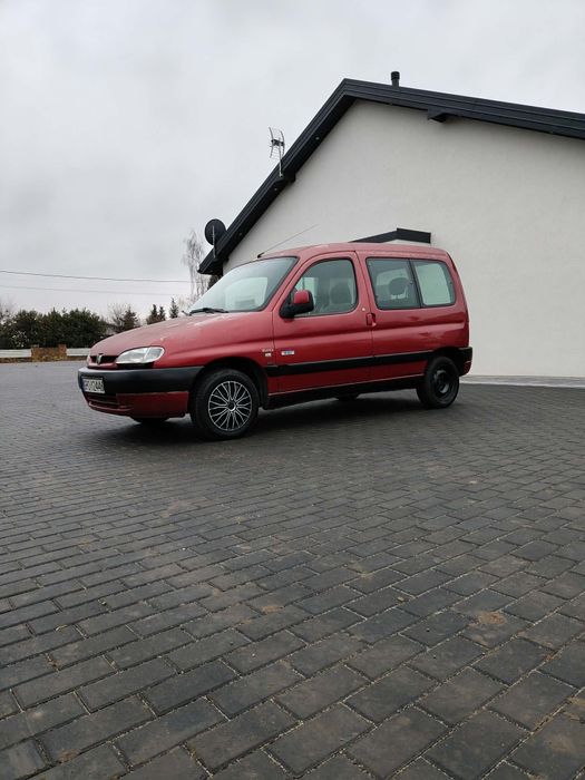 Peugeot partner husky 2002 r 2*0 diesel zwykły