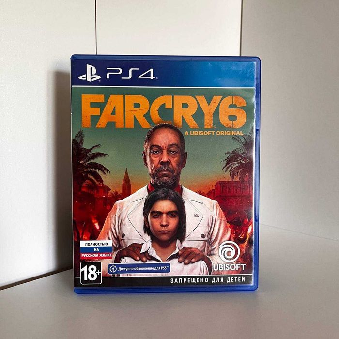 Far Cry 6 PS4  (PS4) Диски/Ігри Sony Playstation 4
