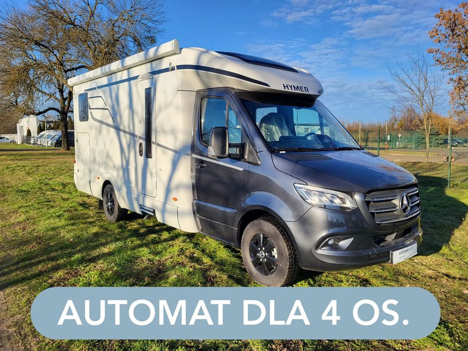 Hymer-Eriba Tramp S 585  HYMER Tramp S 585, 4 os., DMC -  3.5 T