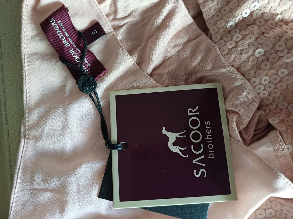 Blusa de festa Sacoor