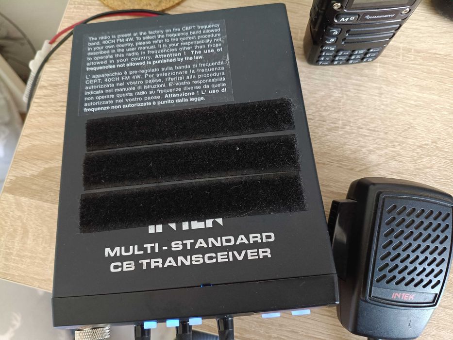 Cb radio Intek sprzedam