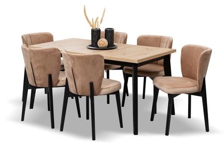Stół Rozkładany + 6 Krzeseł Super Oferta! TANIO!