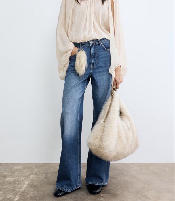 Джинси h&m wide 36 розмір