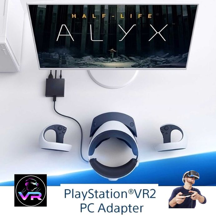 ‼️ PlayStation VR2 PC Adapter \ Адаптер для ПК PS VR2 (Sony Original)