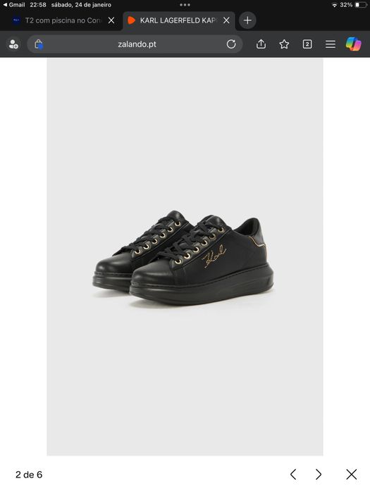 Karl lLgarfeld pretos Kapri