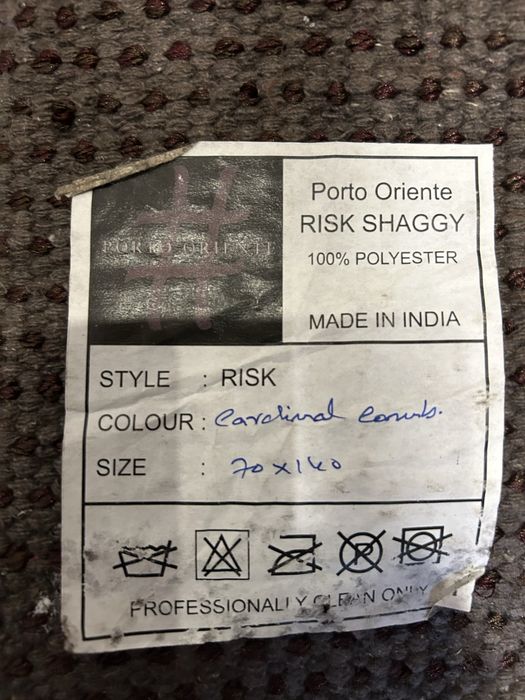 Tapete quarto. PORTO ORIENTE - TAPETE INDIANO