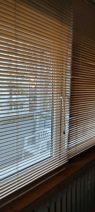 Żaluzje drewniane 120x170cm  2 szt