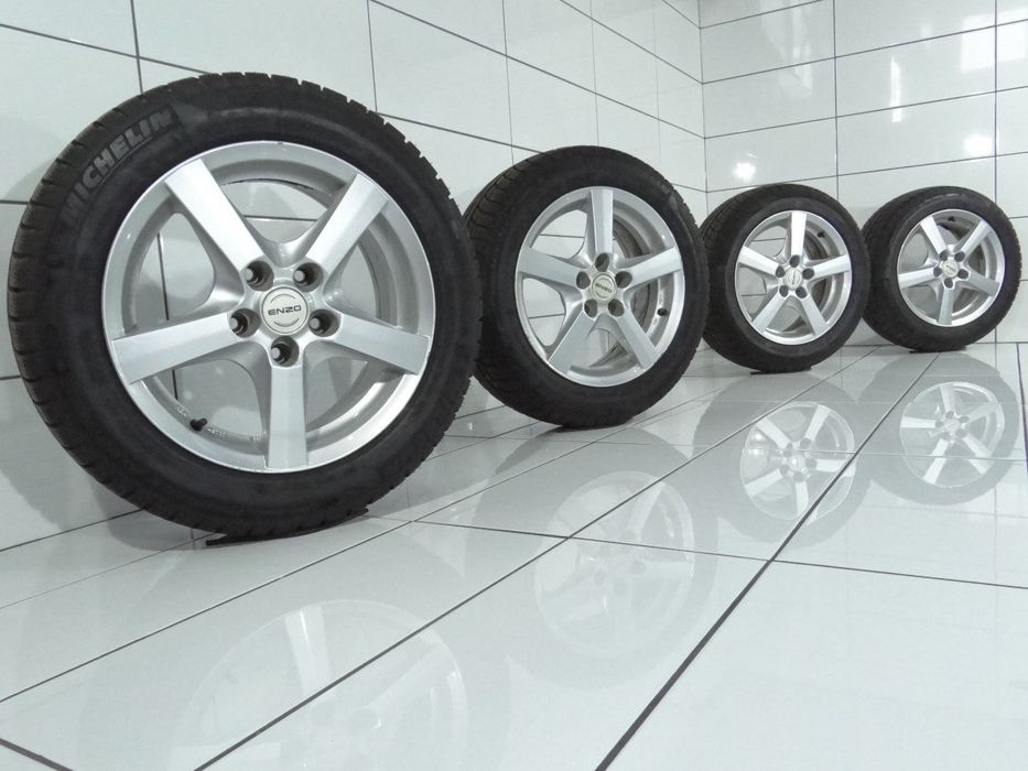 Koła Używane Enzo 45717 205/55R16 5X120 Et35